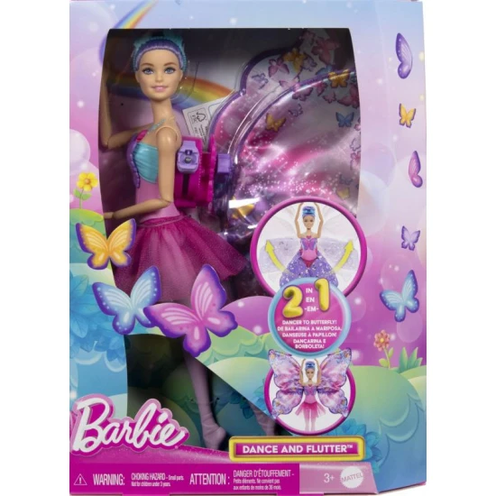 Mattel Barbie tanečnice s motýlími křídly 25HXJ10