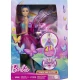 Mattel Barbie tanečnice s motýlími křídly 25HXJ10