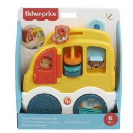 Mattel Objevujeme se zvířátky 25HXK32