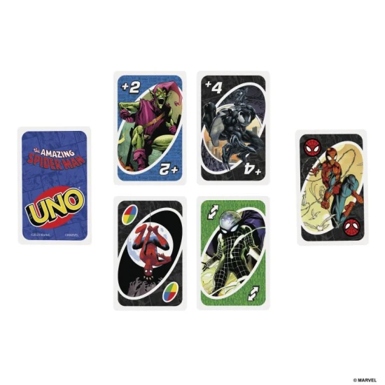UNO Spiderman