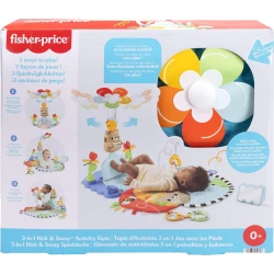 Hrací dečka s kolotočem pro motorický a kognitivní rozvoj Hrací dečka s kolotočem pro motorický a kognitivní rozvoj