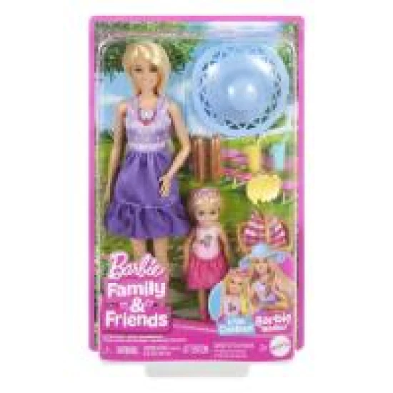 Barbie panenky Malibu a Chelsea na pikniku