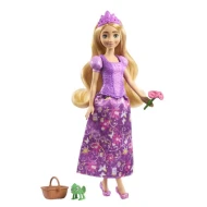 Disney princezna Rapunzel s pohádkovým oblečením