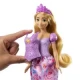 Disney princezna Rapunzel s pohádkovým oblečením