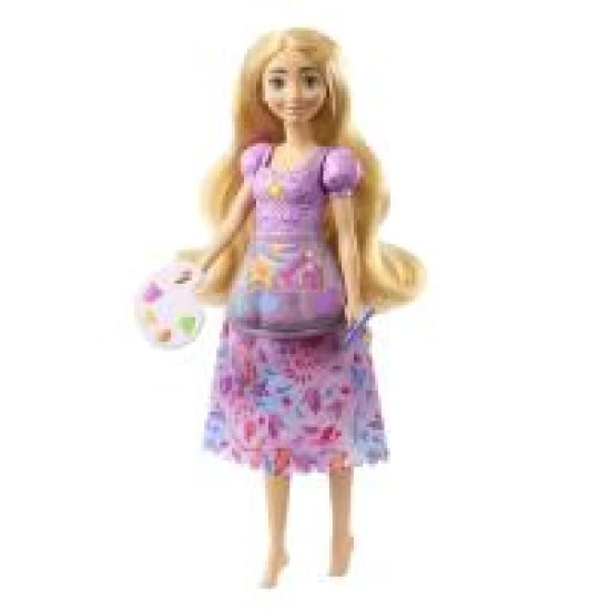 Disney princezna Rapunzel s pohádkovým oblečením