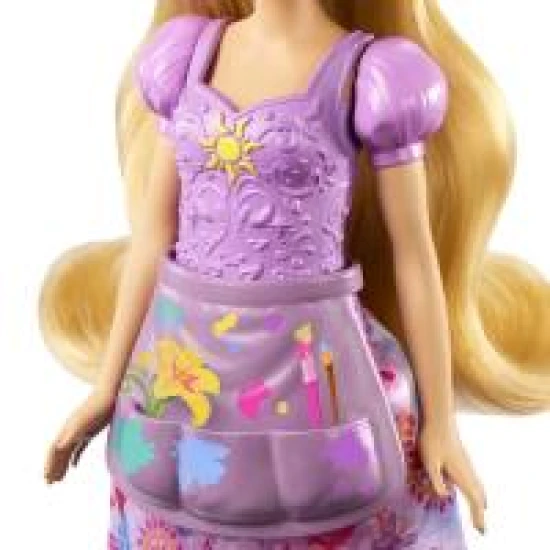 Disney princezna Rapunzel s pohádkovým oblečením