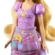 Disney princezna Rapunzel s pohádkovým oblečením