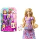 Disney princezna Rapunzel s pohádkovým oblečením