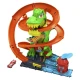 Mattel Hot Wheels City T. Rex útočí na hasičskou stanici 25JBM73