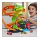 Mattel Hot Wheels City T. Rex útočí na hasičskou stanici 25JBM73