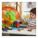 Mattel Hot Wheels City T. Rex útočí na hasičskou stanici 25JBM73