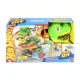 Mattel Hot Wheels City T. Rex útočí na hasičskou stanici 25JBM73