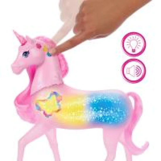 Barbie kouzelný jednorožec se světly a zvuky