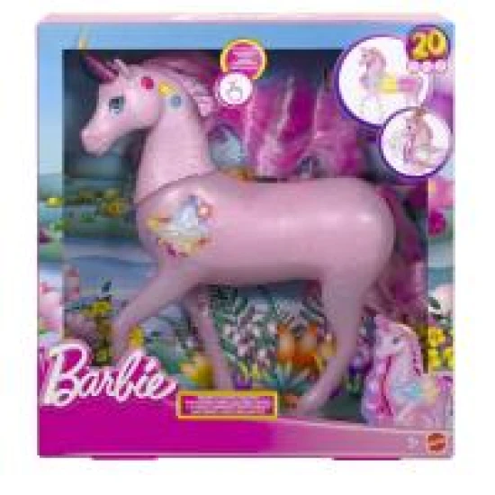 Barbie kouzelný jednorožec se světly a zvuky