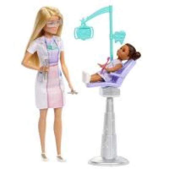 Barbie herní set povolání zubařka
