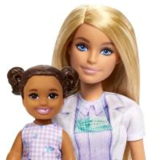 Barbie herní set povolání zubařka