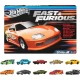 Hot Wheels angličáky Fast & Furious 10 ks