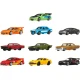 Hot Wheels angličáky Fast & Furious 10 ks