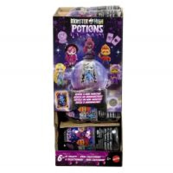 Monster High lektvar s malou příšerkou