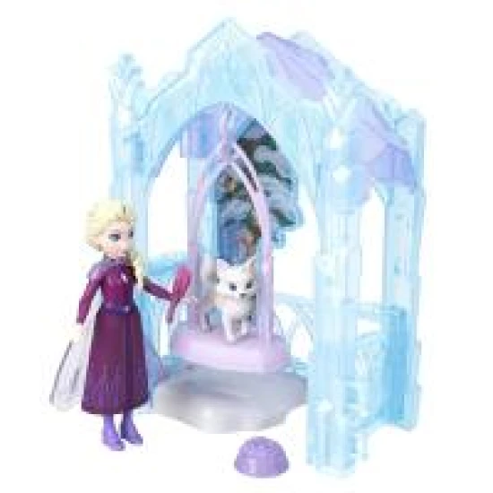 Frozen malá panenka Elsa a její ledový úkryt herní set