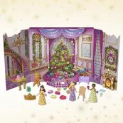 Disney princezna malá panenka adventní kalendář 2025 Disney princezna malá panenka adventní kalendář 2025