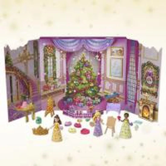 Disney princezna malá panenka adventní kalendář 2025