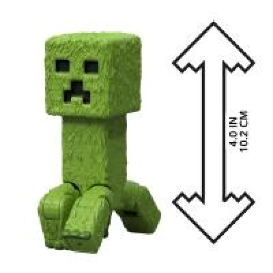 Minecraft filmová figurka Creeper