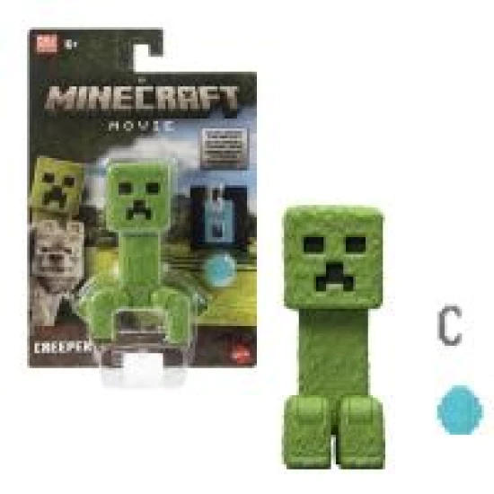 Minecraft filmová figurka Creeper