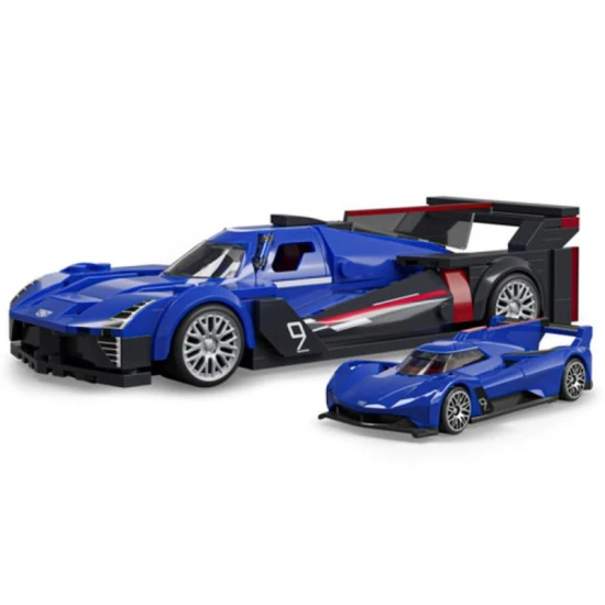 Hot Wheels Mega extrémní rychlost Cadillac