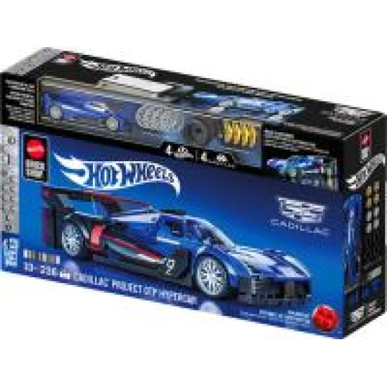 Hot Wheels Mega extrémní rychlost Cadillac