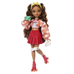 Barbie Dream Besties panenka Teresa na kolečkových bruslích