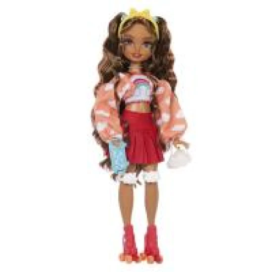 Barbie Dream Besties panenka Teresa na kolečkových bruslích