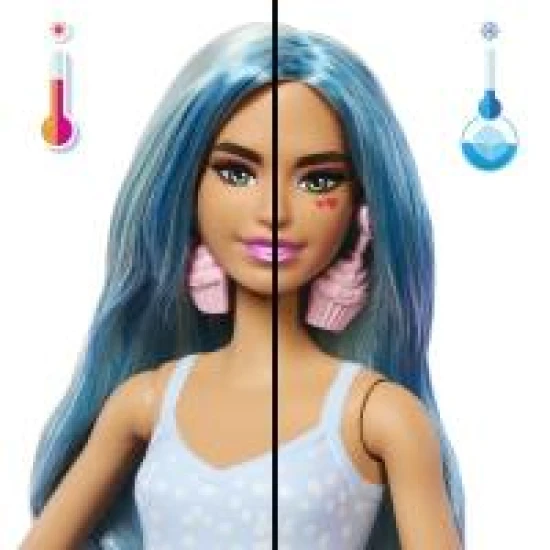 Barbie Pop Reveal modrá edice