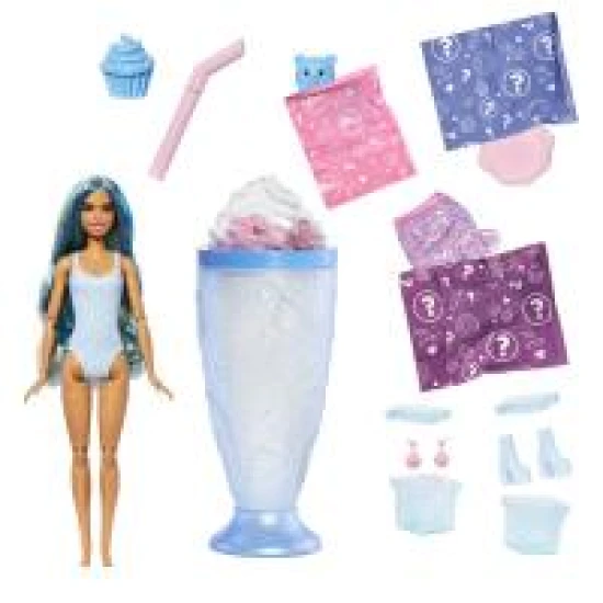 Barbie Pop Reveal modrá edice