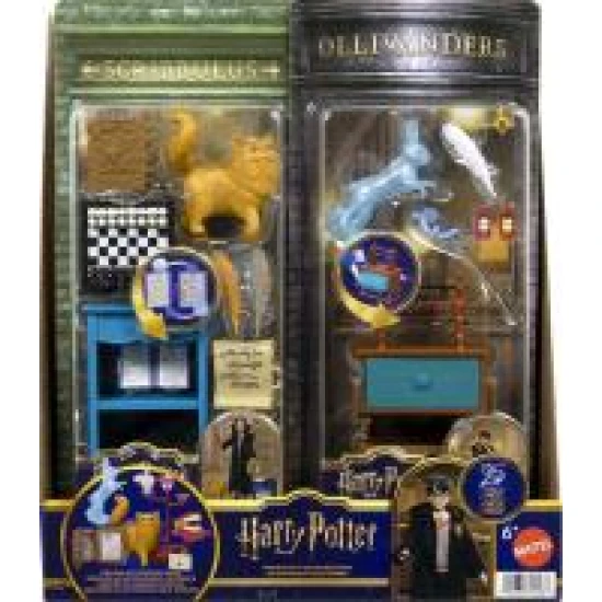 Harry Potter obchod v Příčné ulici