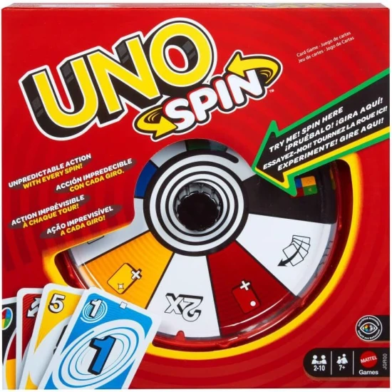 Mattel UNO Spin 25JGR00