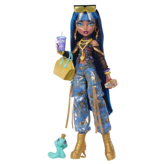 Monster High panenka Cleo