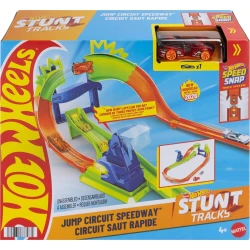 Hot Wheels Stunt Tracks kaskadérský okruh Championship Circuit