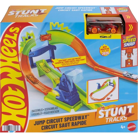Hot Wheels Stunt Tracks kaskadérský okruh Championship Circuit