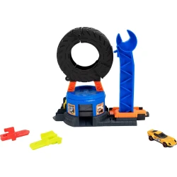 Hot Wheels City pneuservis Downtown