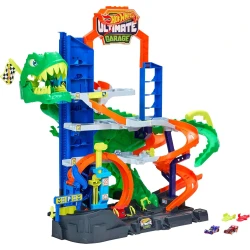 Hot Wheels City extrémní T. Rex garáž 2026