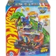 Mattel Hot Wheels City extrémní T. Rex garáž 2026 25JHL98