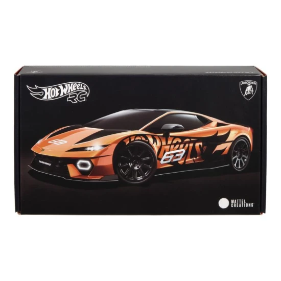 Mattel Hot Wheels RC autíčko Lamborghini Temerario Alleggerita 1:64 25JHW60