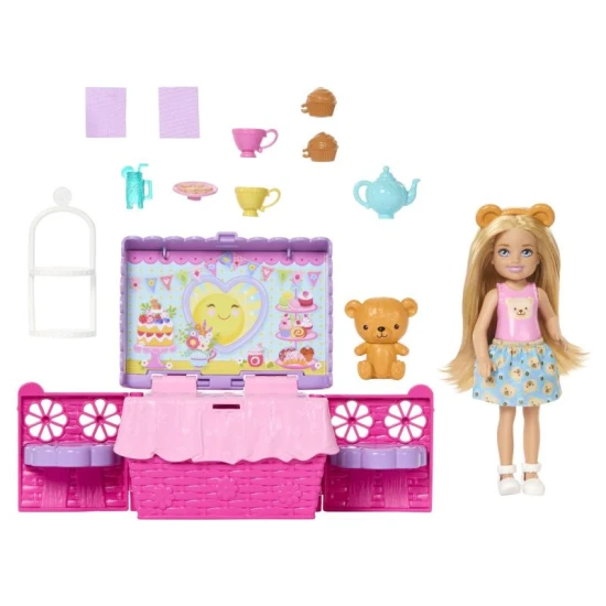 Barbie Chelsea čajový dýchánek