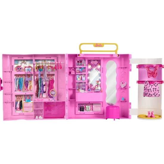 Mattel Barbie Deluxe Style skříňka na šaty 25JJP01