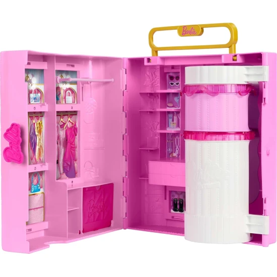 Mattel Barbie Deluxe Style skříňka na šaty 25JJP01