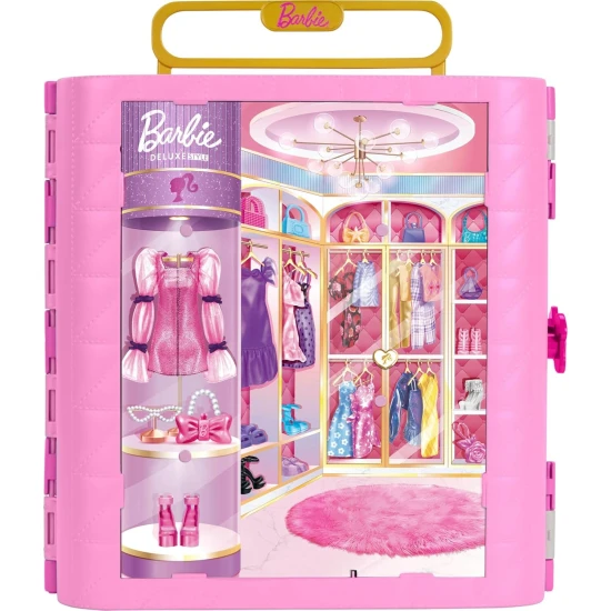 Mattel Barbie Deluxe Style skříňka na šaty 25JJP01