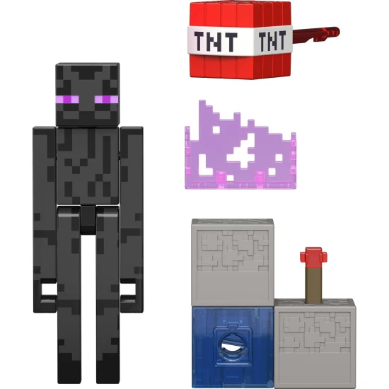 Mattel Minecraft figurka Enderman 8 cm 25JJR88