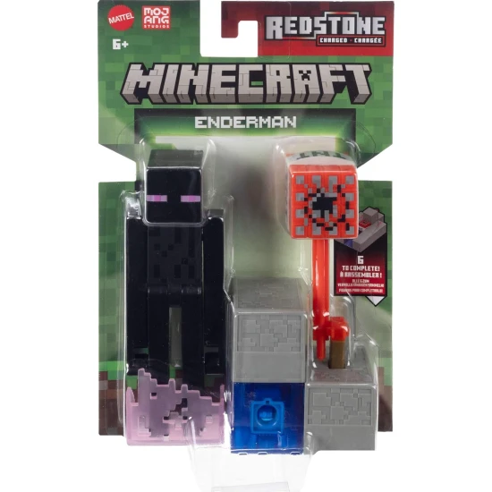 Mattel Minecraft figurka Enderman 8 cm 25JJR88