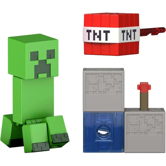 Minecraft figurka Creeper 8 cm Mattel Minecraft figurka Creeper 8 cm 25JJR92